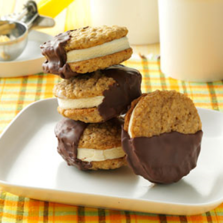 It's-It Ice Cream Sandwiches Recipe