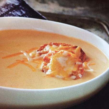 GRILLED CHEESE SANDWICH SOUP