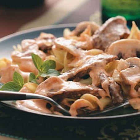 Beef Stroganoff II