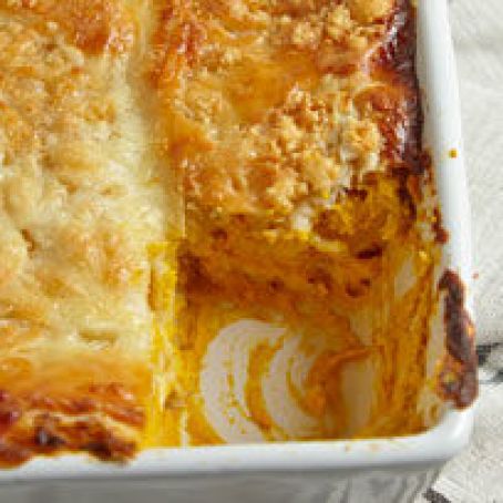 BUTTERNUT SQUASH MATZO LASAGNA