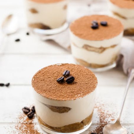 Individual Tiramisu