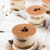 Individual Tiramisu