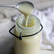 Homemade Sweetened Condensed Milk