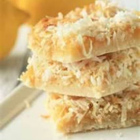 Lemon Coconut Squares