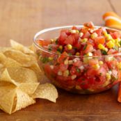 Fresh Corn Salsa - Vegan