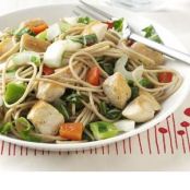 Chicken Stir-Fry with Noodles