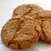 Molasses Sugar Cookies