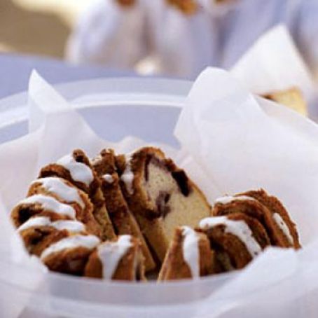 Blueberry Pound Cake