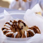 Blueberry Pound Cake