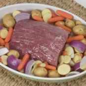 Slowcooker Roast and Red Potatoes