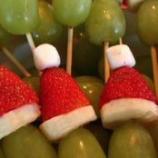 Grinch Kabobs