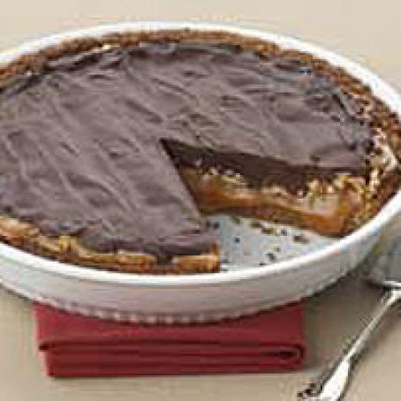 Ultimate Chocolate Caramel Pecan Pie