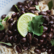 Instant Pot Rock Creek Ranch Black Beans