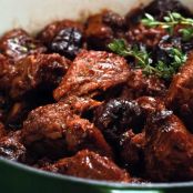 Ragout of Pork and Prunes