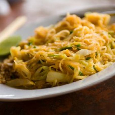 Thai Cabbage Noodles