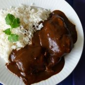 Slow-Cooker Chicken Mole