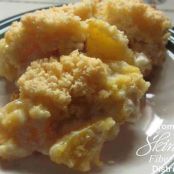 Cream Cheese Peach Pie!!