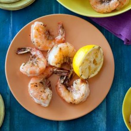 Grilled Shrimp