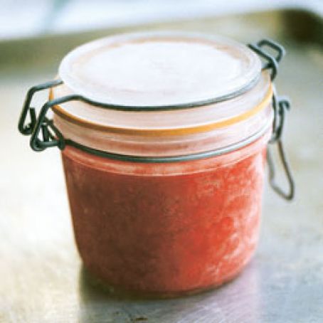 Raspberry Freezer Jam