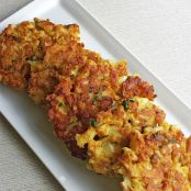 Cauliflower Fritters