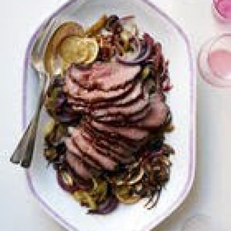 Janey’s Baked Steak