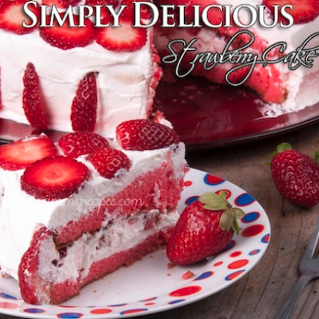 Strawberry Cake
