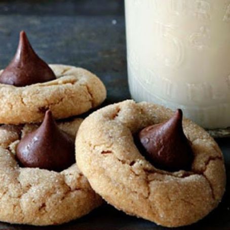 Peanut Butter Blossoms