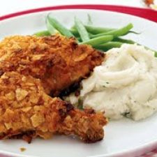 Crunchy Baked Barbecue Chicken