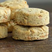 Gluten-Free Jalapeño Pepper Jack Biscuits Vegan