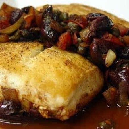 Halibut Provencal