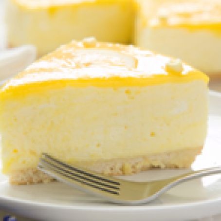 Lemon Cheesecake