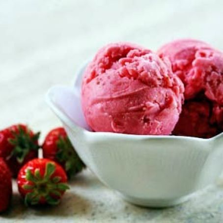 Strawberry Frozen Yogurt Recipe