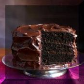 Chocolate Applesauce Layer Cake