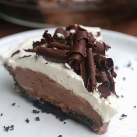 Chocolate Cream Pie