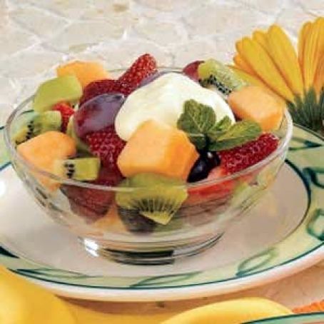Lemonade Fruit Dressing
