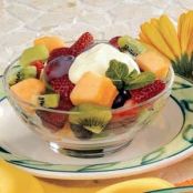 Lemonade Fruit Dressing