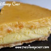 Passion Fruit Cheesecake As is served at 'Ohana at the Polynesian Village Resort-Disney