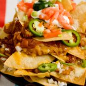 The Deen Bros Lighter Macho Nachos — Jamie and Bobby Deen — Recipes, Blogs, Podcast and Videos