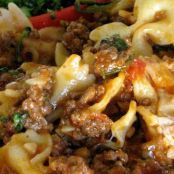 Crock-pot Ravioli Casserole