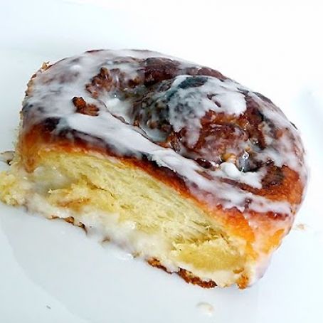 Cream Cheese Cinnamon Rolls