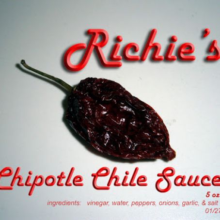 Richie's Chipotle Chile Sauce