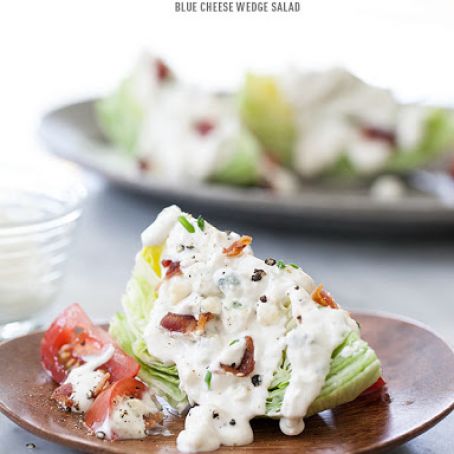 Salad Blue Cheese Wedge