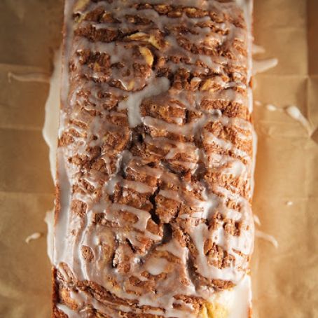 Cinnamon Roll Bread