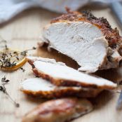 Juicy Roast Turkey Breast