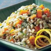 Butternut Barley Pilaf