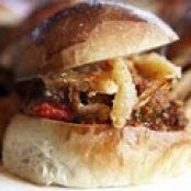 Sloppy Joes with Maui Onion Straws
