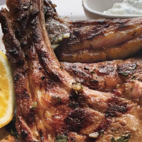 Lamb Chops with Lemon