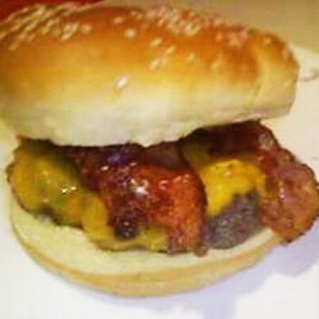 Cheddar Bacon Hamburgers