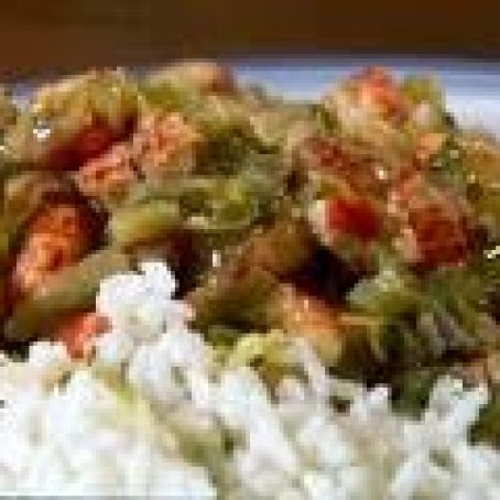 Crawfish Etouffee