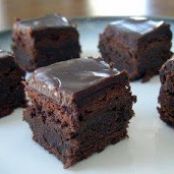 Hot Chocolate Brownie Bites